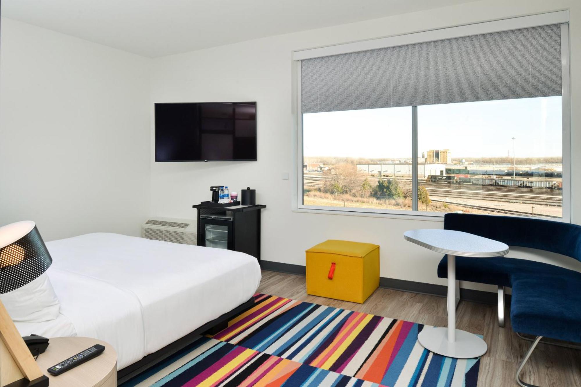 Aloft North Kansas City Kültér fotó