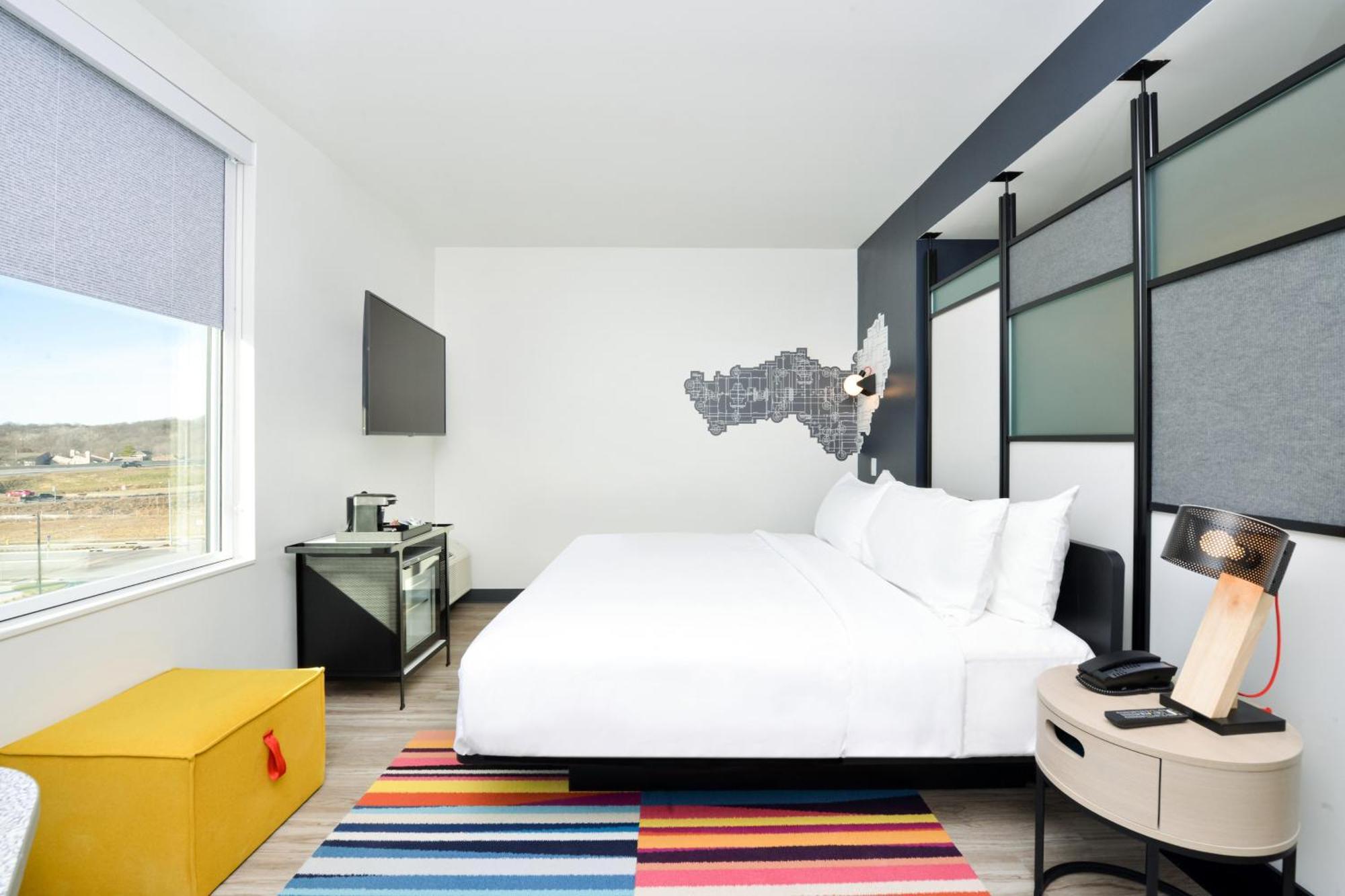 Aloft North Kansas City Kültér fotó