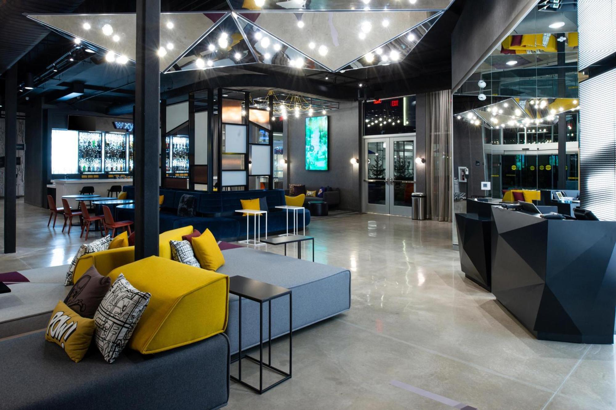 Aloft North Kansas City Kültér fotó