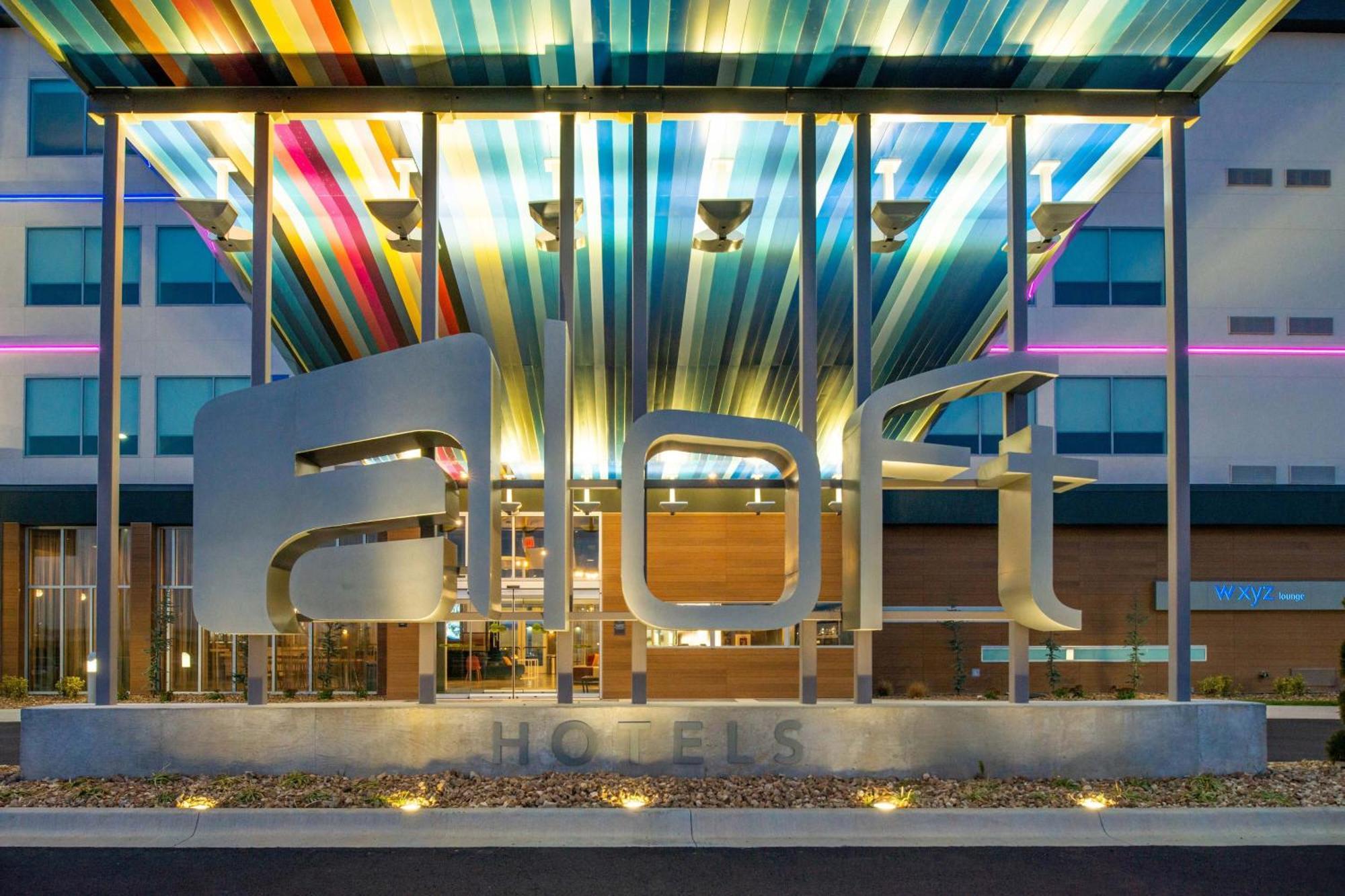 Aloft North Kansas City Kültér fotó